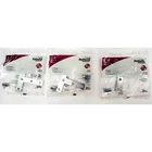Plates 3"X3" National Hardware Pk Of Metal Support Brace N236-040 Lot New. Price: $12.00.