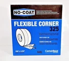 Grabber 318111 Flexible No Coat Drywall Corner Tape 100FT 3-1/4IN Roll Repairx New. Price: $36.86.
