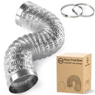4 Inch Dryer Vent Hose 8FT, Flexible Aluminum Ducting With 6-LAYER Foil And R... New. Price: $22.39.