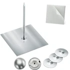 Fubedy 300PCS Self Stick Insulation Pins 2-1/2 Inch, 1.5 Locking Wa... New. Price: $49.23.