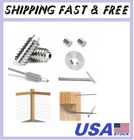 Patent Muzata 20 Pack 1/8" Invisible Cable Railing Kit Hardware Swage Lag New. Price: $148.99.