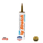 Sashco Big Stretch Acrylic Latex Caulking Sealant Woodtone 10.5OZ (12-PACK) New. Price: $112.48.