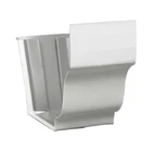QTY-30 Amerimax 27209 Gutter Slip Joint Connector, White Aluminum, 5" Inch New. Price: $97.00.