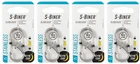 Nite Ize S-biner Slidelock Stainless Steel Carabiner #2 (4-PACK) New. Price: $19.35.