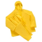 Protective Gear Pants Hooded Jacket 2 Piece Rain Suit Yellow Eva - Large New. Price: $13.95.