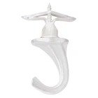 Hillman 75LB Lg White Versa Hook New. Price: $13.00.