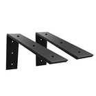 Winker Countertop Support Bracket 12 X6 X2.5 -3/8" Thick BLACK-2PACK New. Price: $67.64.