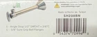 Signature Hardware SH208BN Toilet Supply Kit,brushed Nickel *new* Open. Price: $52.99.