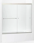 Kohler 707001-L-BNK Sliding Bath Door, With 5/16" Thick Crystal Clear Glass New. Price: $513.49.