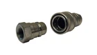 Apache 39040910 Steel Universal Hydraulic Adapter 3/8 X Dia. In. New. Price: $41.63.