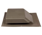 Master Flow IR61WW Slant-back Roof Louver Box 10 New. Price: $125.99.