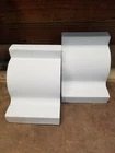 Set Of 2 Fypon BKT10X10X9 1/8"W 10"D 10"H Urethane Bracket Decorative New. Price: $72.99.