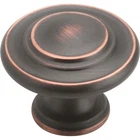 Amerock TEN1586ORB Cabinet Knob, Projection, 1-5/16 In, Zinc New. Price: $46.74.