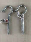 Lot Of National Hardware N220-483 Zinc-plated Ceiling Hook 4-15/16 New. Price: $17.33.