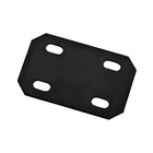 National Hardware N351-462 Mending Brace, Black Steel, 4.7 In. Quantity New. Price: $35.05.