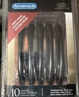 New Amerock 10PK Oil-rubbed Bronze Cabinet Pulls TEN53003-ORB. Price: $18.00.