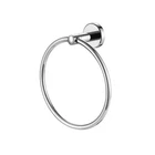 Jqk Chrome Towel Ring, 304 Stainless Steel Hand Holder For Bathroom, New. Price: $13.88.