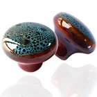 Perphin Vintage Blue Cabinet Knobs 10 Pack Glazed SMALL(33 Mm), New. Price: $21.82.