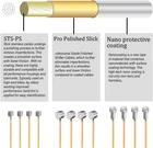 Bike Brake Cable For Road Pro Slick Polished Bicycle Shi... New. Price: $31.80.