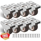 Aonmtoan 8 Pcs 1 Inch Rigid Caster Wheels New. Price: $20.00.