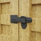 Black Wrought Iron Gate Flip Latch 5.75" Antique Door Pack Of 2. Price: $34.99.