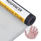 Aggfencer 36IN X 10FT Gray Hardware Cloth 1/8 Inch 27GA Pvc Coated Wire Mesh New. Price: $46.31.