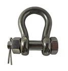 Stainless Steel 316 Anchor Shackle 1/2 13MM Oversized Bolt Pin Forged Us Type... New. Price: $37.80.
