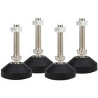 Lc Lictop M12X50MM Leveling Feet, 2.83 Inch Height & 880 D50XM12XH50MM, Black New. Price: $25.99.