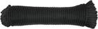 3/16 Inch Black Dacron Polyester Rope - 100 Foot Solid Braid New. Price: $25.36.