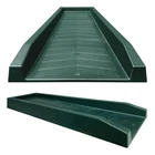Green Block Decorative Gutter Downspout Extension Splashguard Diverter New. Price: $30.72.