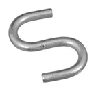 National Hardware N121-533 Zinc Plated Open S-hook 3/4 LX0.54 WX0.08 Dia. In. New. Price: $7.15.
