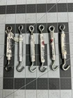 6-PACK Lot National Hardware N221-846 Zinc Hook & Eye Turnbuckle 3/16 X 5.5" New. Price: $18.87.