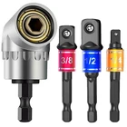Cigotu Impact Grade Power Hand Tools Driver Sockets Onesize, 3BLACK+1SILVER New. Price: $39.82.