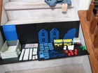 Rokenbok Works Start Set Replacement Part Lot Quarry Corbel Window Wall Bin Used. Price: $20.25.