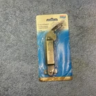 Spring Lid Support, Antique Brass Finish, National N208-660, Left Side New. Price: $9.95.