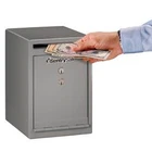 Sentrysafe Under Counter Drop Slot UC-039K 8""W X 10-5/16""D 12""H Gray New. Price: $384.12.