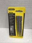 Stanley 58-230 Tempered Alloy Steel Hex Head Nail Set 3PC 1/32, 2/32 ,3/32 New. Price: $22.40.