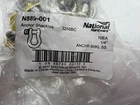 (pack Of 10) National Hardware N889-001 Anchor Shackles 1/4" Stainless Steel Open. Price: $19.99.