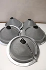 5 Pack Dektite Retrofit #803 Gray Epdm Metal Roof Pip Flashing Round 3-1/4"-10" New. Price: $187.99.