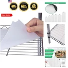 Wire Shelf Liner 14X24 Waterproof Plastic 5 Pack Flat Heavy Duty Shelving Mats New. Price: $33.94.