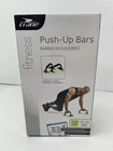 Crane Fitness Push-up Bars Lime & Black Exercise Chart Included New Open Box. Price: $39.99.