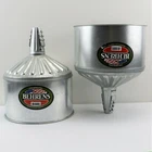 Behrens GTF123 Galvanized Steel Lock On Tractor Funnel 8 Quart Capacity Lot Of New. Price: $34.95.
