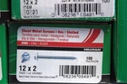 Hillman No. 70325 12 In. Slotted Hex Washer Head Sheet Metal Screws New. Price: $19.00.