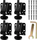 Loschen 4 Pcs Heavy Duty Adjustable Leveling Feet For Furniture,hexagon Nuts Loc New. Price: $22.41.