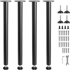 Vevor 28 Inch Adjustable Desk Legs, Reinforced Steel Office Furniture New. Price: $43.43.