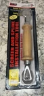 Prime P7508 Screen Tool Spline Roller Window Repair Wood Handle New. Price: $17.99.