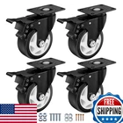 Ashgoob Inch Heavy Duty Casters Set Of Brake - 1400 Lbs Capacity Industrial New. Price: $38.61.