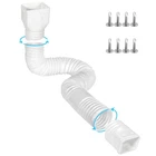 Ogutter Rain Downspout Extensions, 66 Inches, 1PACK White New. Price: $26.05.