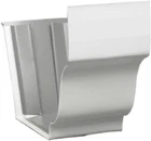 5" Gutter Slip Joint Connector White Aluminum - Pack Of 10 New. Price: $73.78.