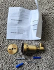 Signature Hardware Shgfrhagbr Greyfield Single Robe Hook Aged Brass Open. Price: $69.00.
